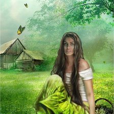 Схема вышивки «селяночка»