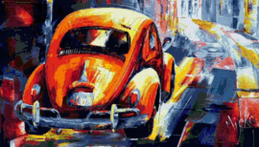 яркие краски - предпросмотр