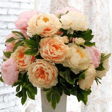 пионы в вазе 2