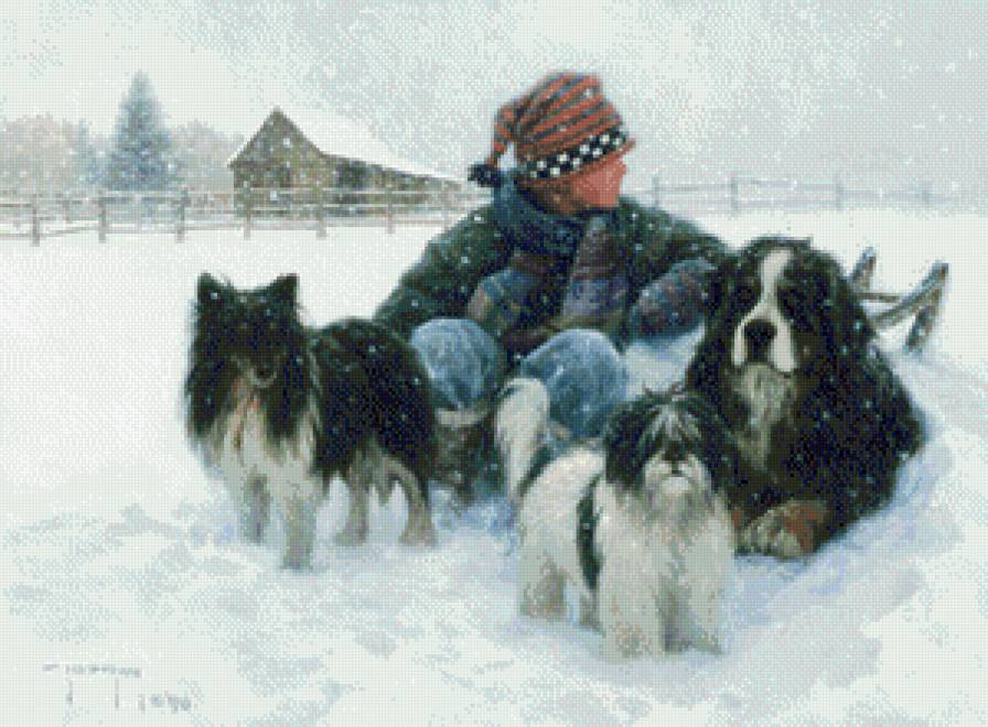 дети - люди животние - предпросмотр