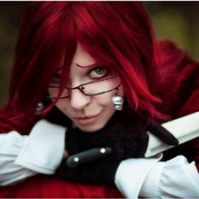 Схема вышивки «ножичегг»