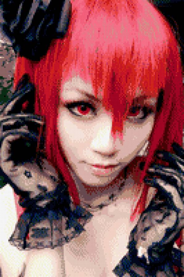 мадам рэд - темный дворецкий - предпросмотр