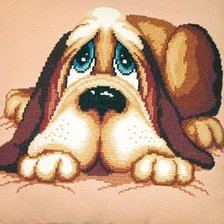 Схема вышивки «бася»