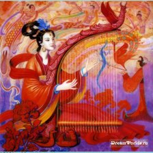 Схема вышивки «восточная культура»