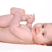 Схема вышивки «малыш»