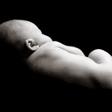 Схема вышивки «малыш»