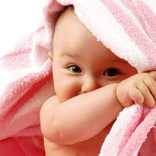 Схема вышивки «малыш»