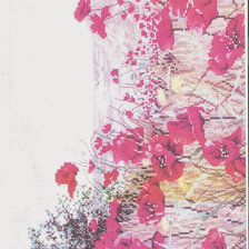 Схема вышивки «маки2»