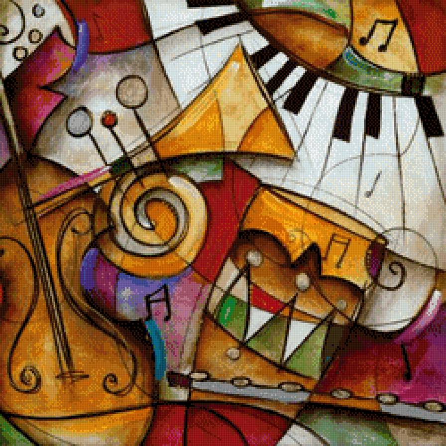 Абстракция - предпросмотр