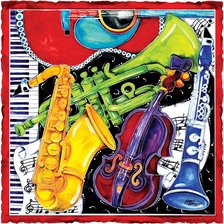 Схема вышивки «Веселье»