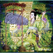 Схема вышивки «восточная культура»