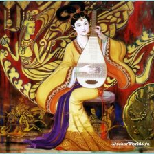 Схема вышивки «восточная культура»