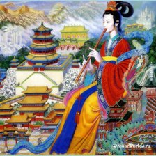 Схема вышивки «восточная культура»