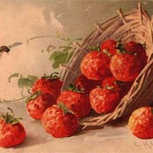 Схема вышивки «ягодки»