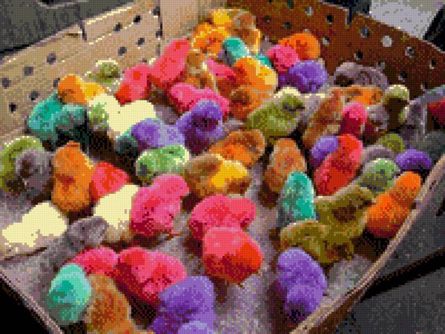 Цыплята - радуга, птенец, птица - предпросмотр