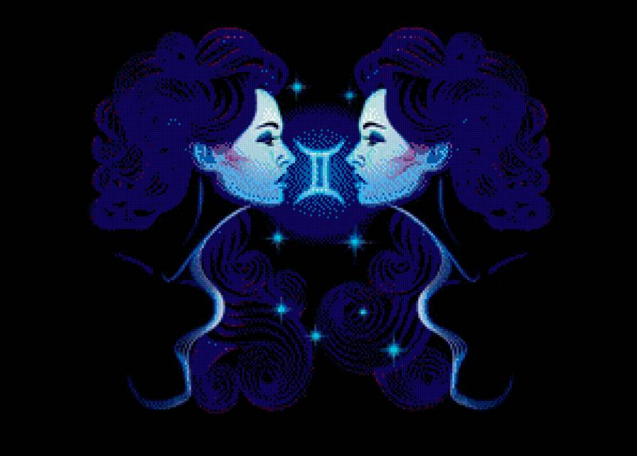 близнецы - близнецы, гороскоп - предпросмотр