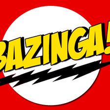 Схема вышивки «Bazinga»
