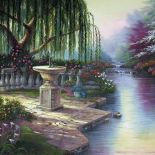 Схема вышивки «Паирижские красоты»