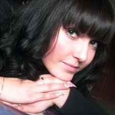 Схема вышивки «доченька»