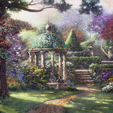 Схема вышивки «Паирижские красоты»