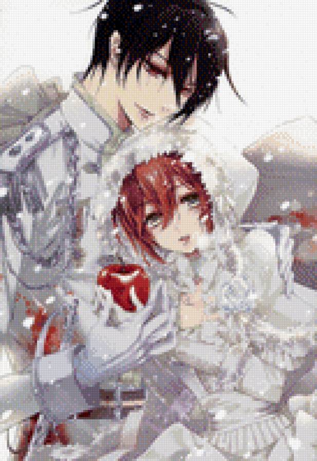 Kirito Aki+Takihiko Kana - #love#beauty#manga - предпросмотр