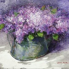 Схема вышивки «Чудесные букеты от Yi Seong-bu №2»