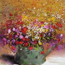 Чудесные букеты от Yi Seong-bu №6