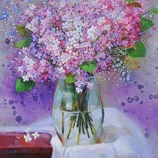 Схема вышивки «Чудесные букеты от Yi Seong-bu №7»