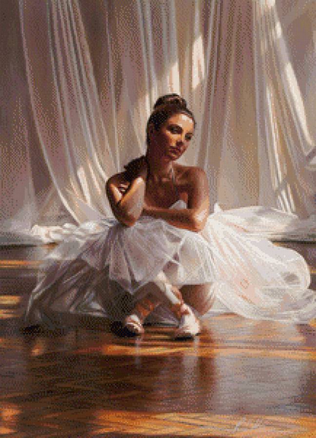 серия ,,женщины" - женщина.балерина - предпросмотр