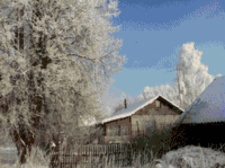 моя деревня - предпросмотр