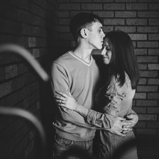 Схема вышивки «пара»