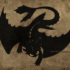 Схема вышивки «Беззубик»