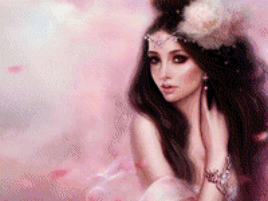 красавица - девушка, нежность, красота - предпросмотр