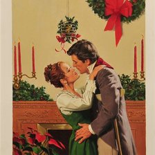 Схема вышивки «мужчина и женщина»