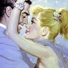 Схема вышивки «мужчина и женщина»