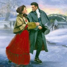 Схема вышивки «на катке»