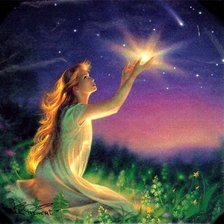 Схема вышивки «заря»