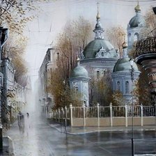 Схема вышивки «Стародубов Светлое утро»