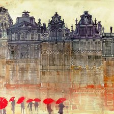 Схема вышивки «майя вронская»