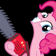 Схема вышивки «Пинки Пай»