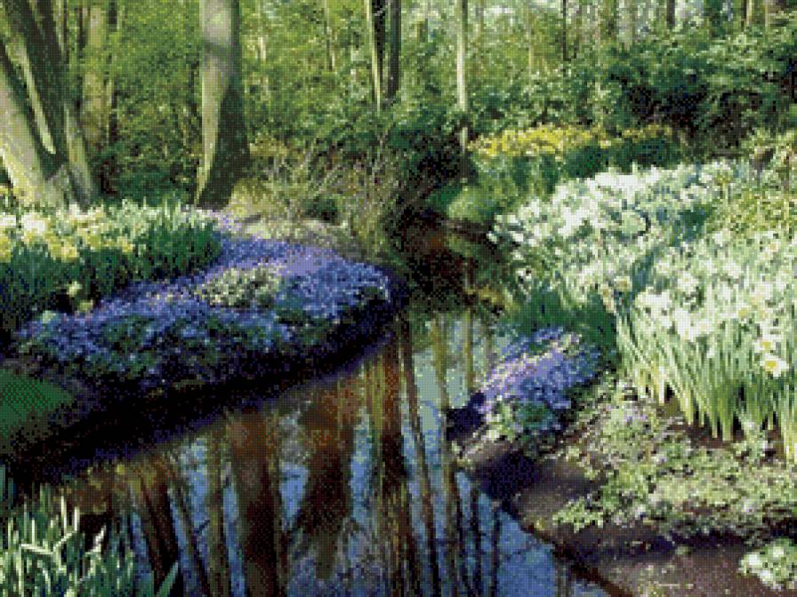 ручыек - растения, цветы - предпросмотр