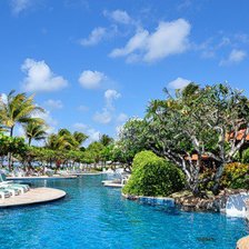 Схема вышивки «отель»