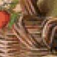Предпросмотр схемы вышивки «корзина с яблоками» (№844393)