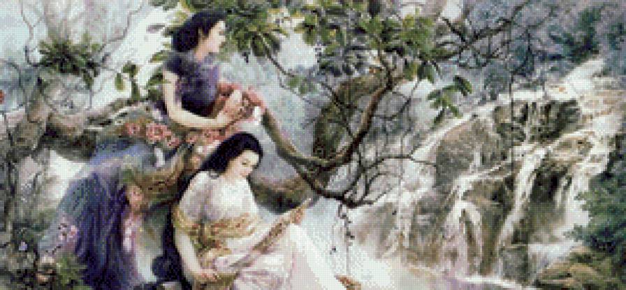 китаянка - люди - предпросмотр