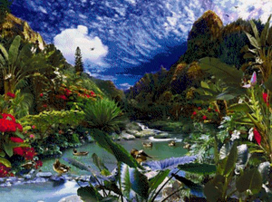 райский уголок - природа - предпросмотр