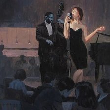 Схема вышивки «джаз»