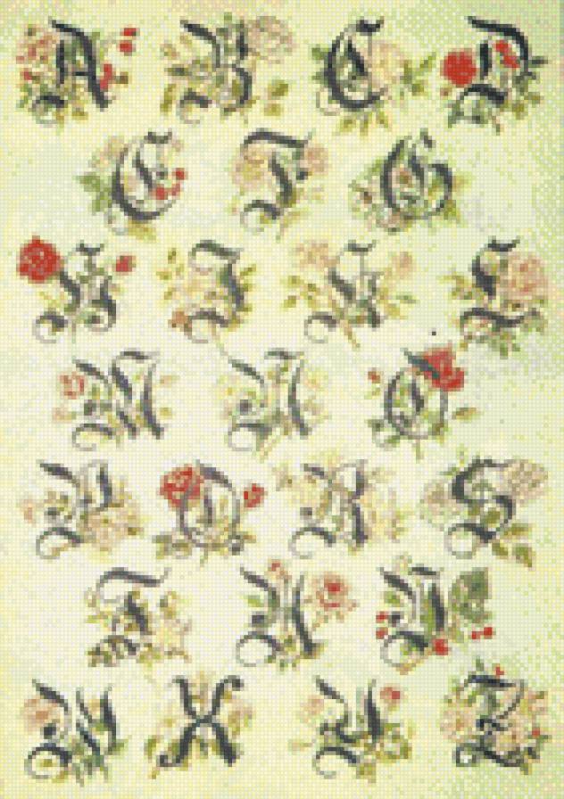 алфавит - предпросмотр