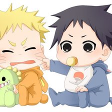 Схема вышивки «Нару\Сасу»