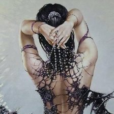 Схема вышивки «+++»