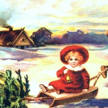 Схема вышивки «рождество»